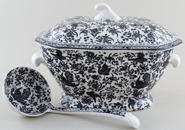 Soup Tureen with Ladle